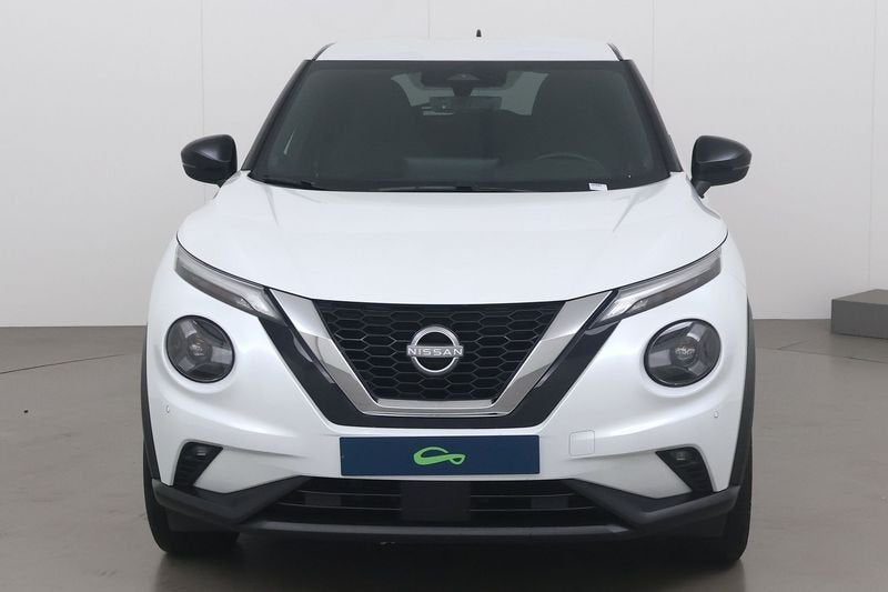 Nissan Juke 1.0 dig-t n-connecta 114 AT, Autos, Nissan, Achat, Euro 6, Entreprise, Noir