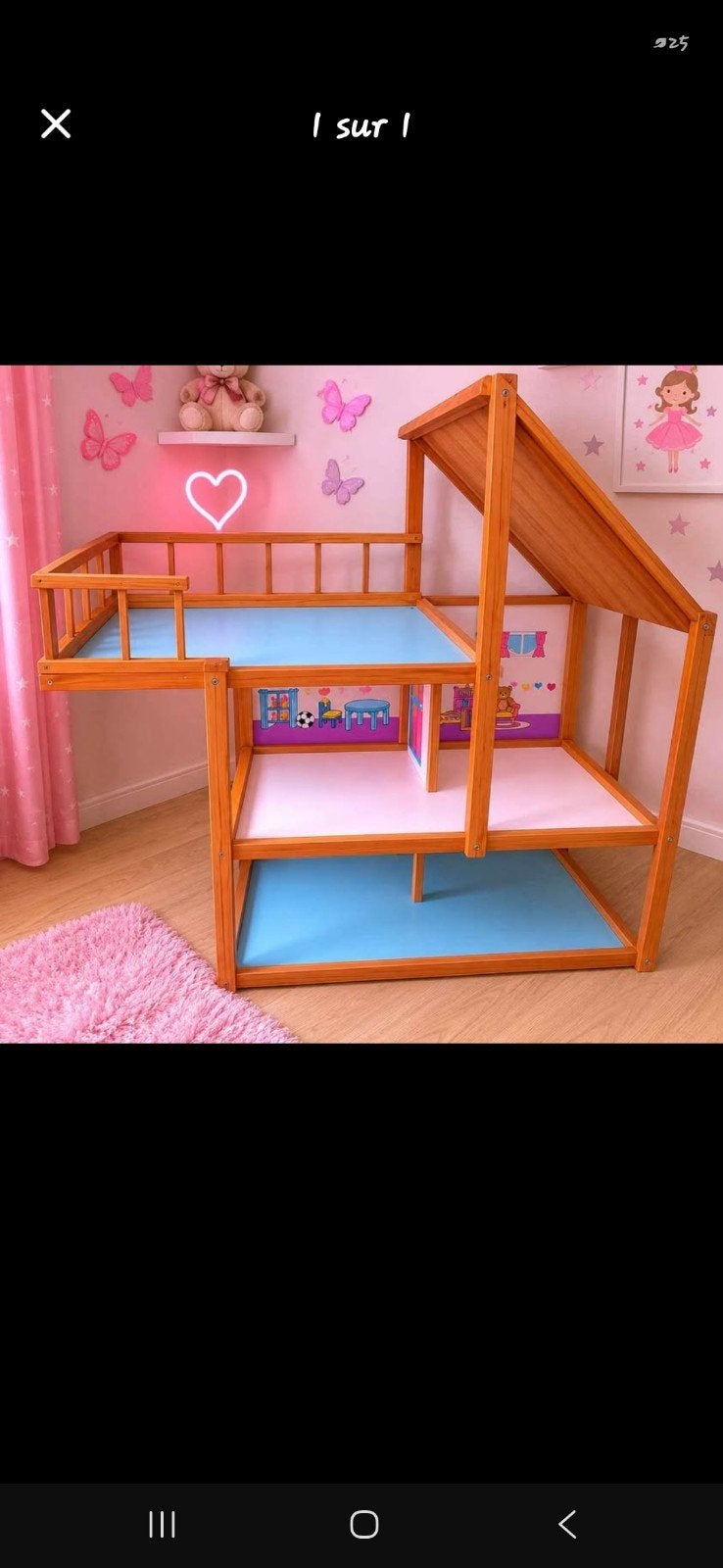 Maison de poupée ou barbie vintage, Enlèvement ou Envoi, Barbie