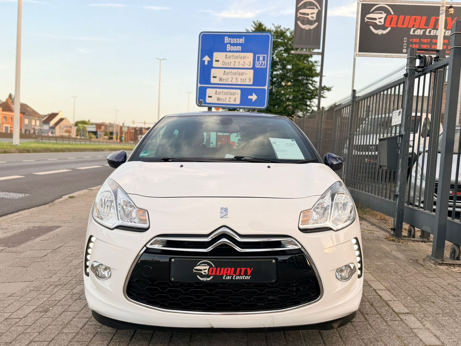 Citroen DS3 Purple 2013 1.6benzine 052000km 156pk Navi Leder, Autos, Cuir, Achat, 135 g/km, Entreprise