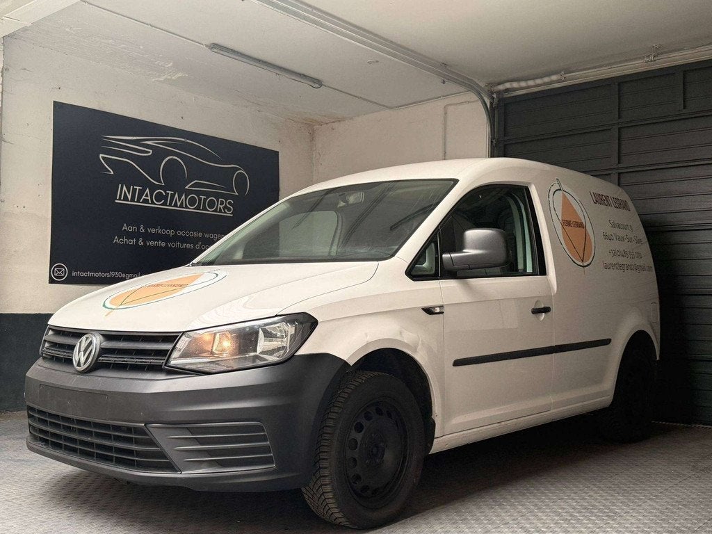 Volkswagen Caddy 2.0 CR TDi SCR (EU6), Autos, Achat, Euro 6, Entreprise, 2 places