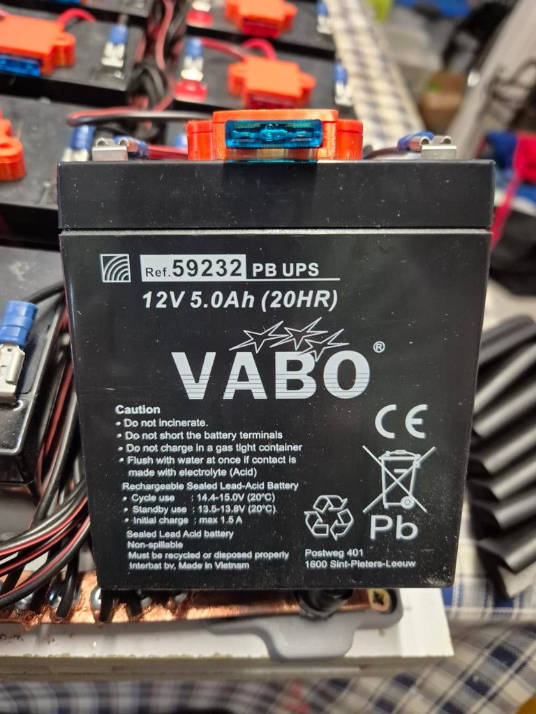 12V 90Ah batterij - DIY, Ophalen