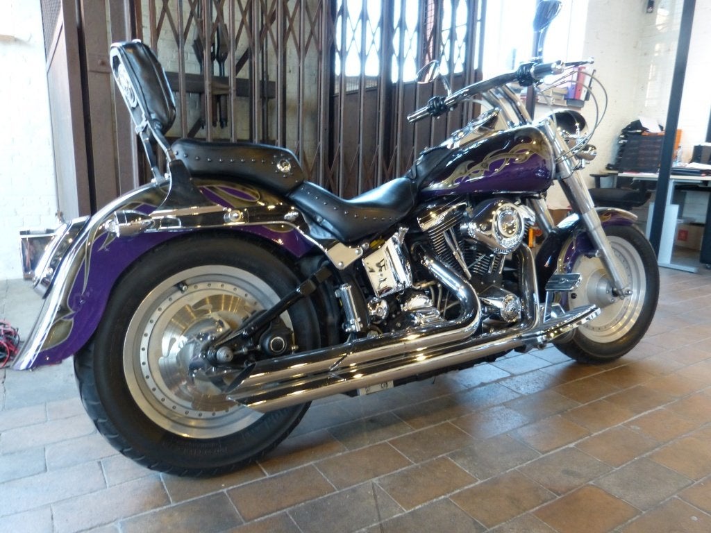 Harley-Davidson SOFTAIL FLSTF FAT BOY (bj 1996), Motoren, Motoren | Oldtimers, Harley-Davidson, 1340 cc, Info@freedom-machines.be
