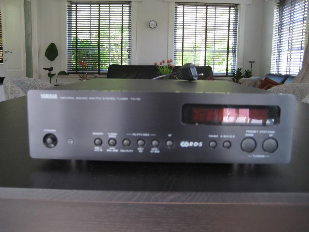 Yamaha TX-10 Stereo Tuner, Audio, Tv en Foto, Ophalen of Verzenden, Gebruikt