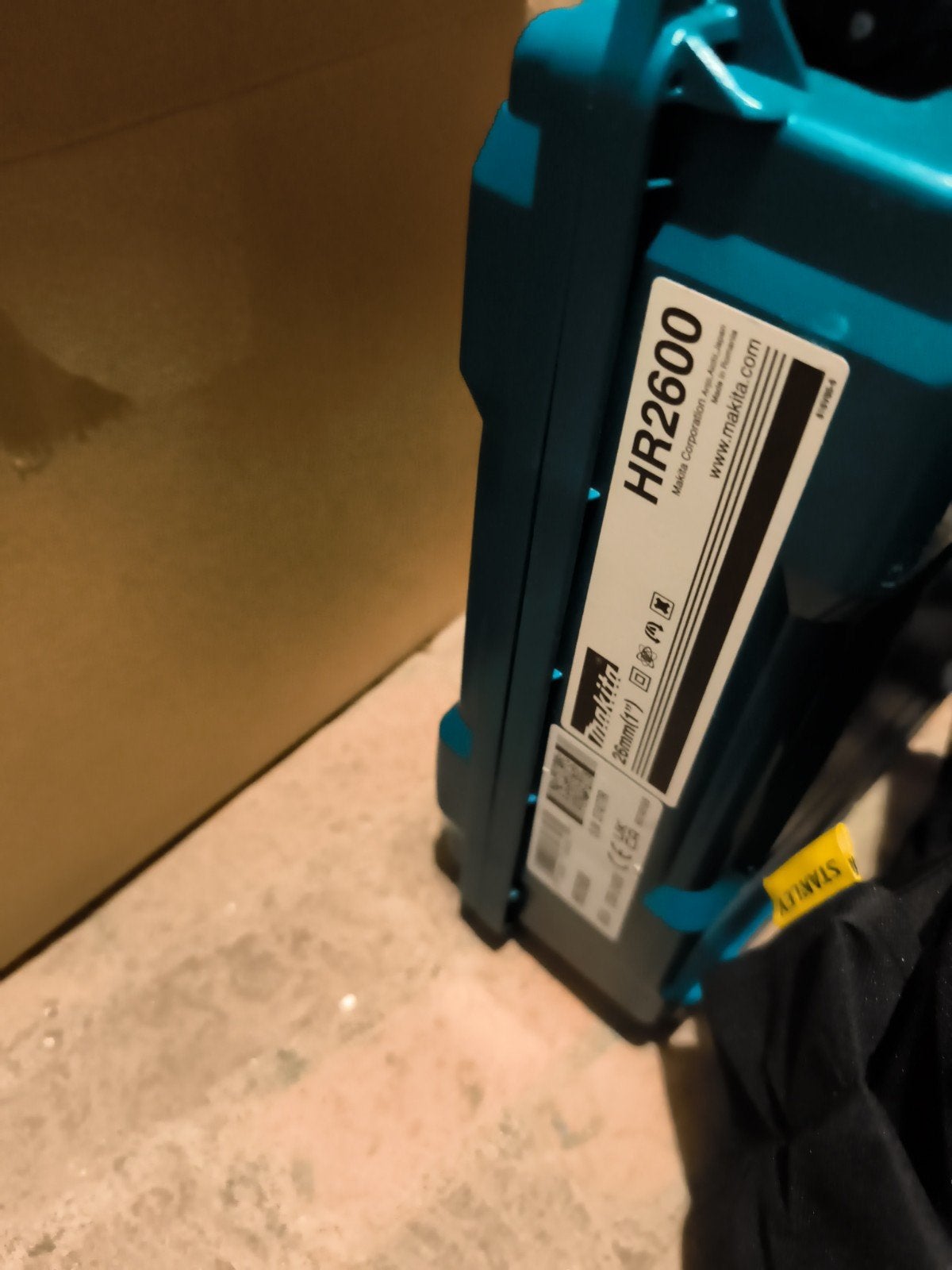 Makita hr2600, Doe-het-zelf en Bouw, Gereedschap | Boormachines, Ophalen of Verzenden