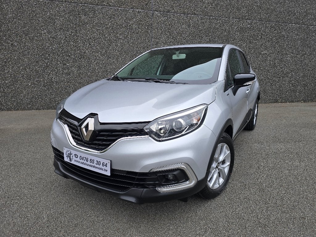 Renault Captur 1.5 dCi Limited AIRCO/CRUISE/GPS/FULL OHB.., Autos, Renault, Argent ou Gris, Achat, Euro 6, Entreprise