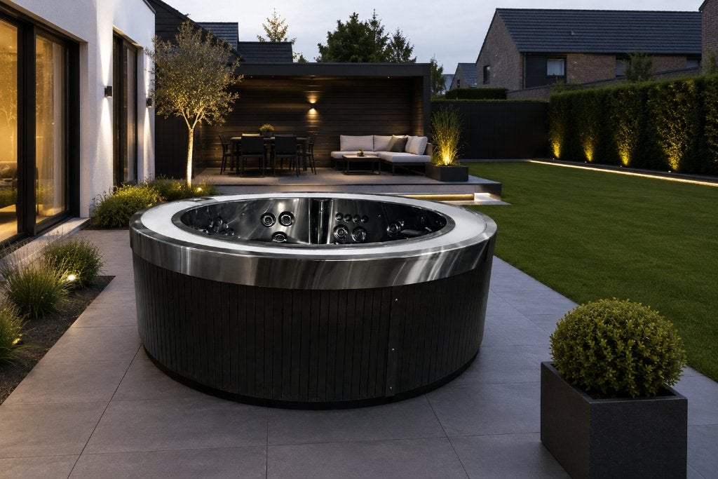 jacuzzi  DE LUXE EXCLUSIVE – UNE DÉTENTE ABSOLUE, Jardin & Terrasse, Enlèvement, Neuf, Éclairage