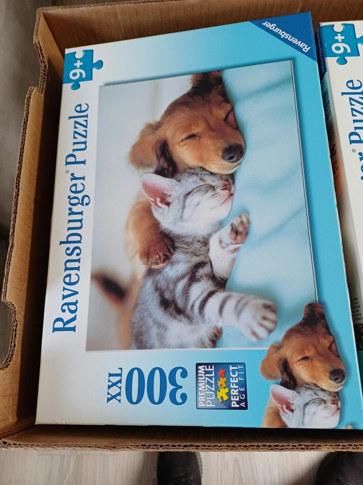 Puzzels, Ophalen