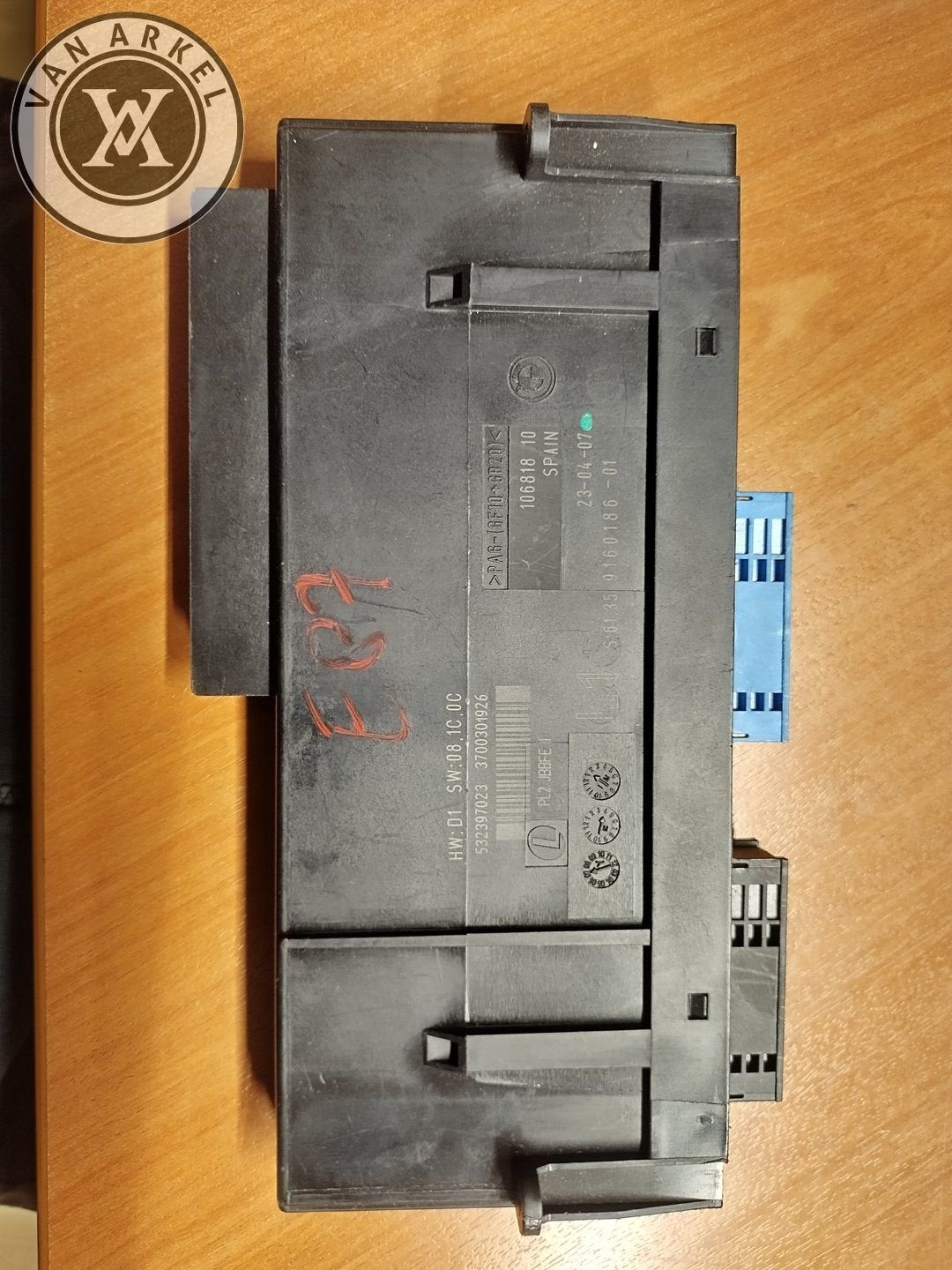 BCM module E87 9160186, -, Utilisé, -, Enlèvement ou Envoi