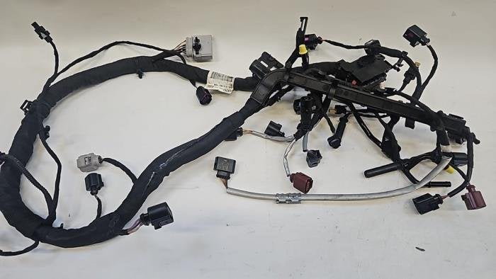 Faisceau de câbles compartiment moteur d'un Volkswagen Golf, Neuf, Volkswagen, -, 6 mois de garantie
