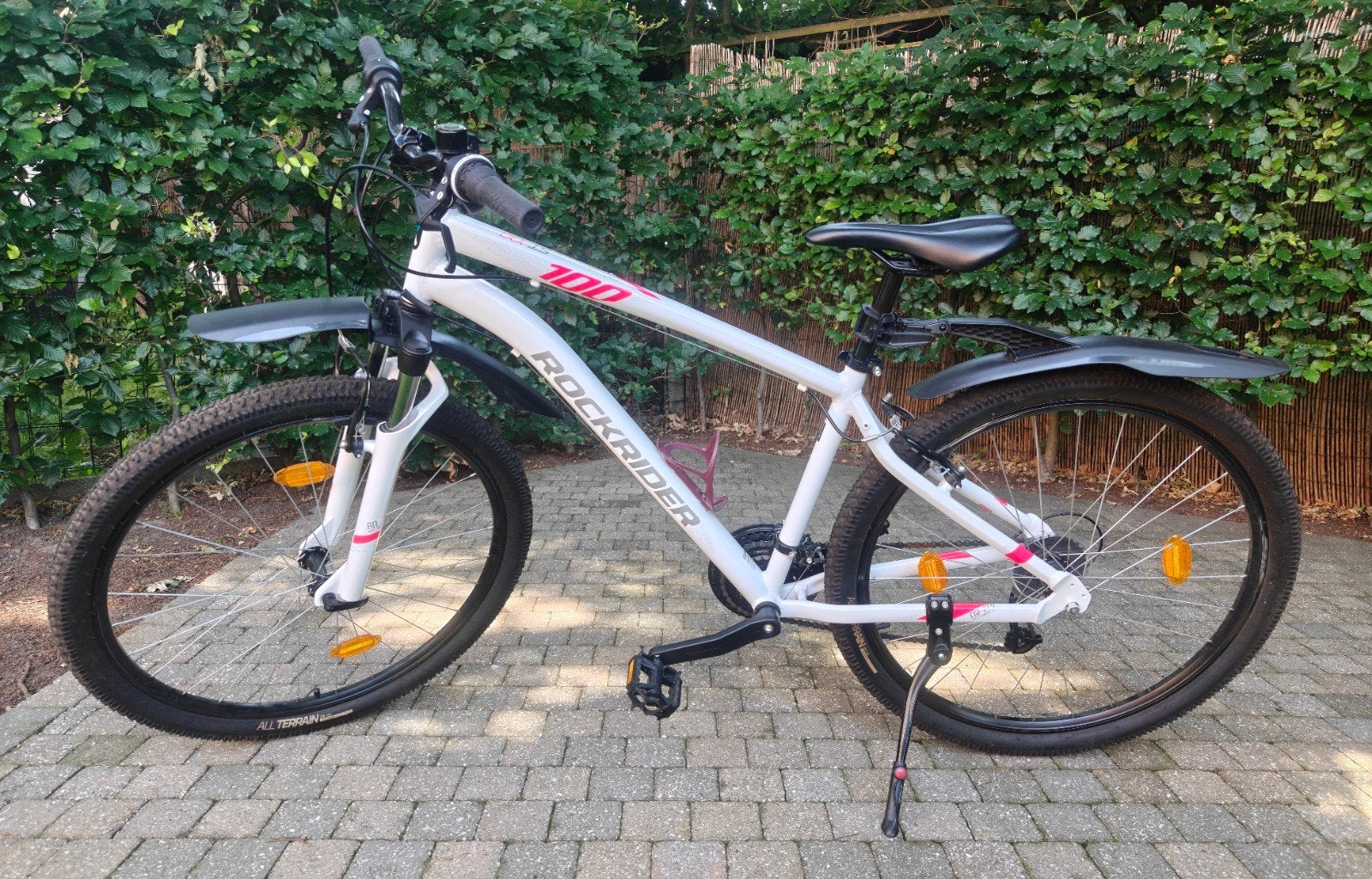 Rockrider ST100, 27,5 inch wielen, Enlèvement
