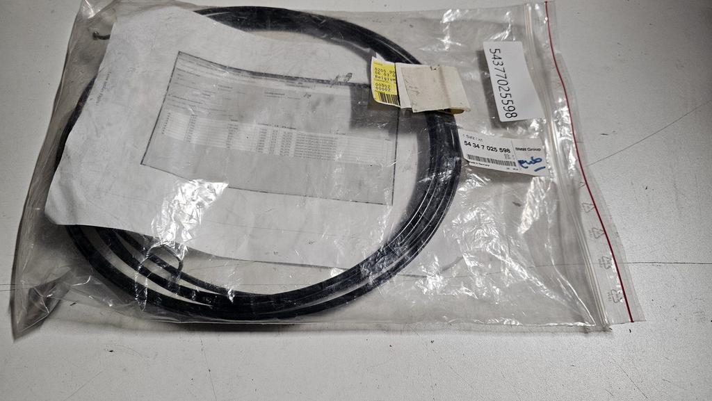 Hydrolische leiding setrechts  Cabrio dak BMW 3 serie E46 54, Gebruikt, -, -, Ophalen of Verzenden