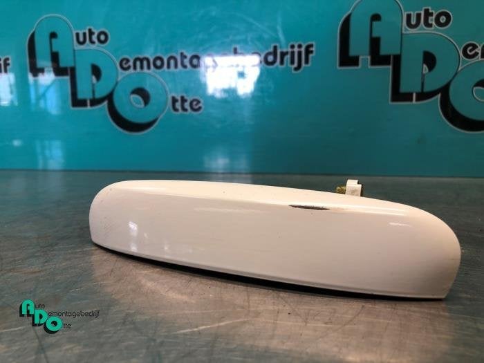 Poignée portière 4portes arrière gauche d'un Mitsubishi S, -, 3 mois de garantie, Utilisé, Mitsubishi