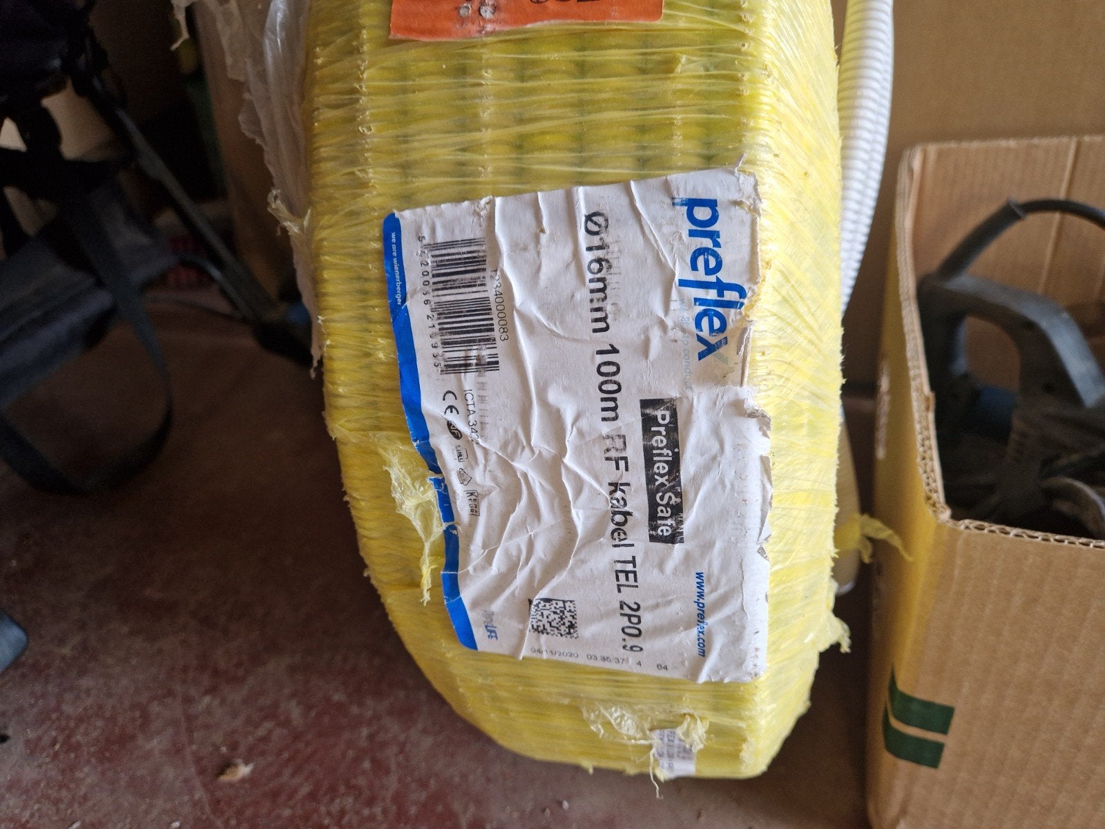 preflex refkabel, Doe-het-zelf en Bouw, Ophalen