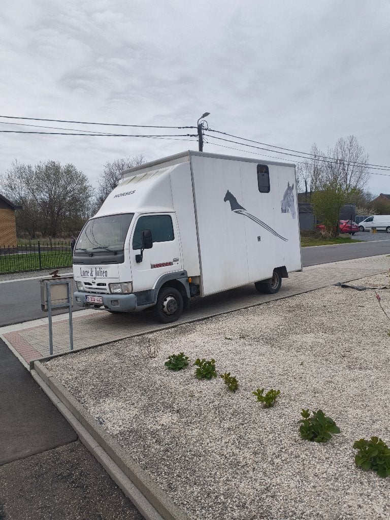 Paarden camion, Autos, Camions, Achat, Boîte manuelle, Diesel, Particulier