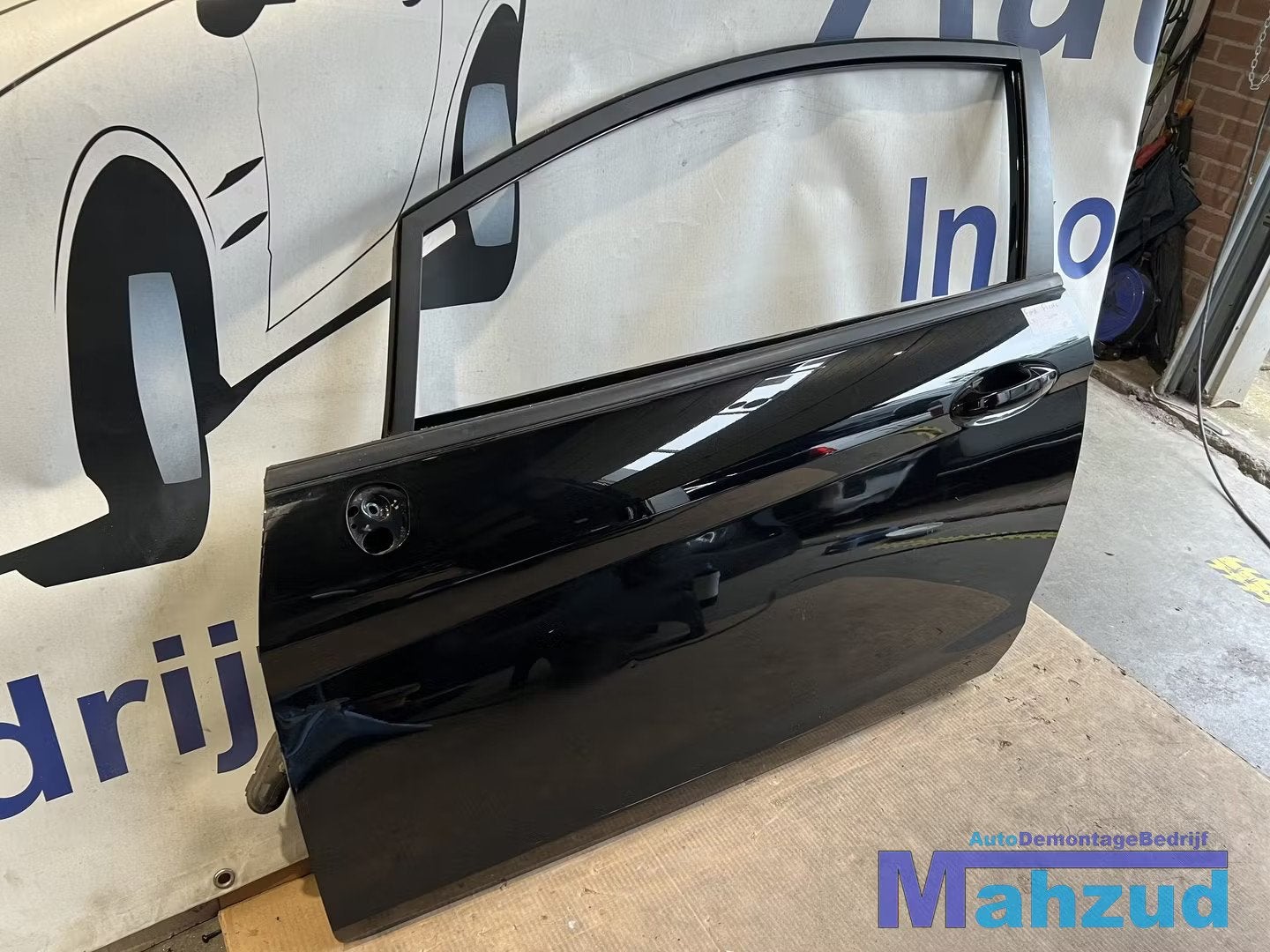 FORD FIESTA 7 Links linker deur portier zwart 3 deurs, Gebruikt, Deur, Info@ford.com, Ford