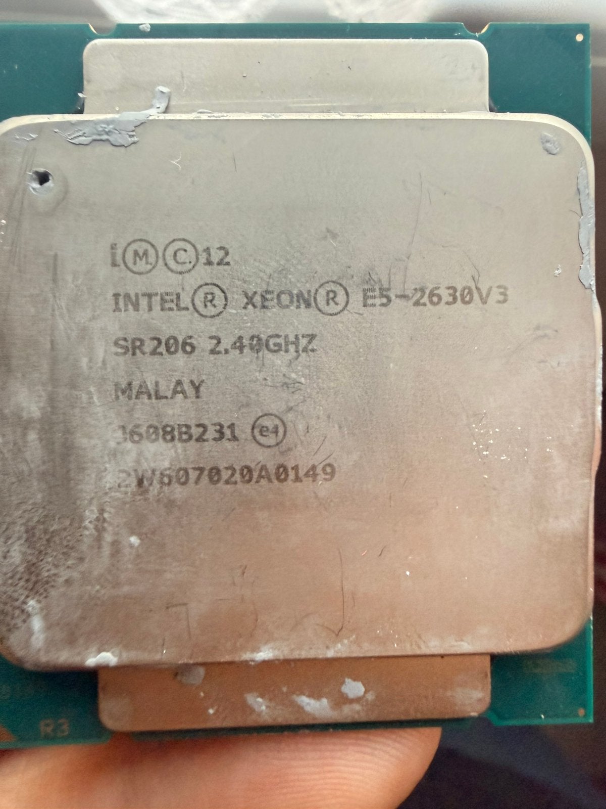 Intel Xeon E5-2630 v3, Computers en Software, Ophalen of Verzenden, Zo goed als nieuw