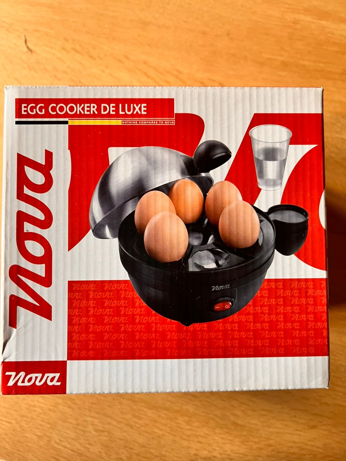Nieuw* Nova eierkoker, Elektronische apparatuur, Eierkokers, Ophalen, Nieuw