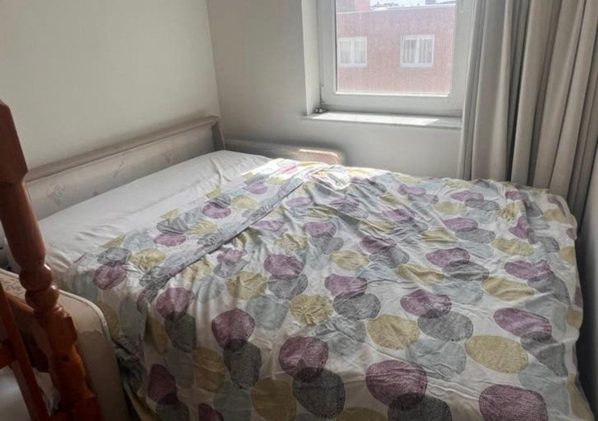 Zetelbed 140x200, Maison & Meubles, Chambre à coucher | Chambres à coucher complètes, Utilisé, Deux personnes, Enlèvement