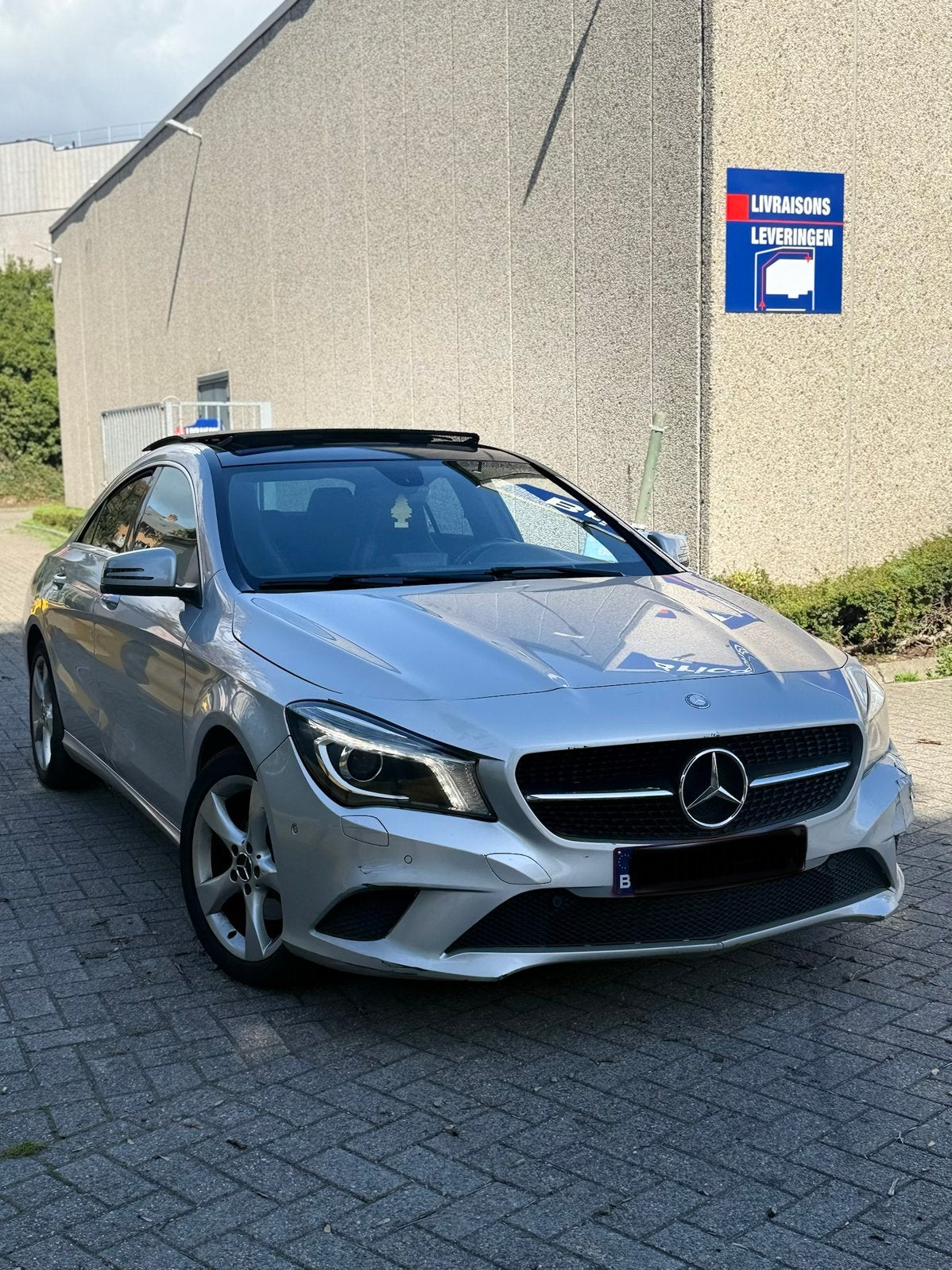 mercedes cla 180 - 1.6 essence - mecanique propre, Auto's, CLA, Particulier, Te koop, Benzine