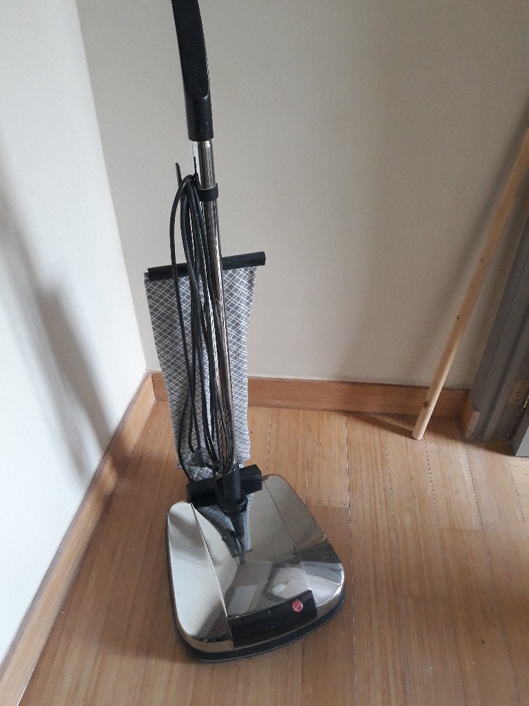 Hoover cireuse sols, Bricolage & Construction, Enlèvement, Comme neuf