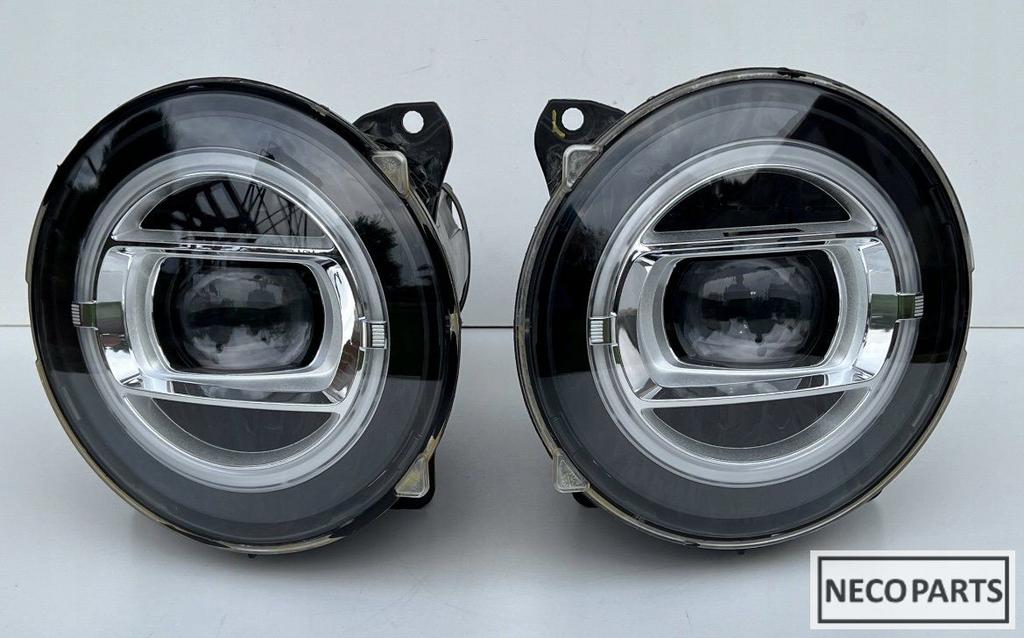 G KLASSE W463 VOL LED KOPLAMPEN KOPLAMP ALLES LEVERBAAR !!!, Gebruikt, -, Ophalen of Verzenden, -