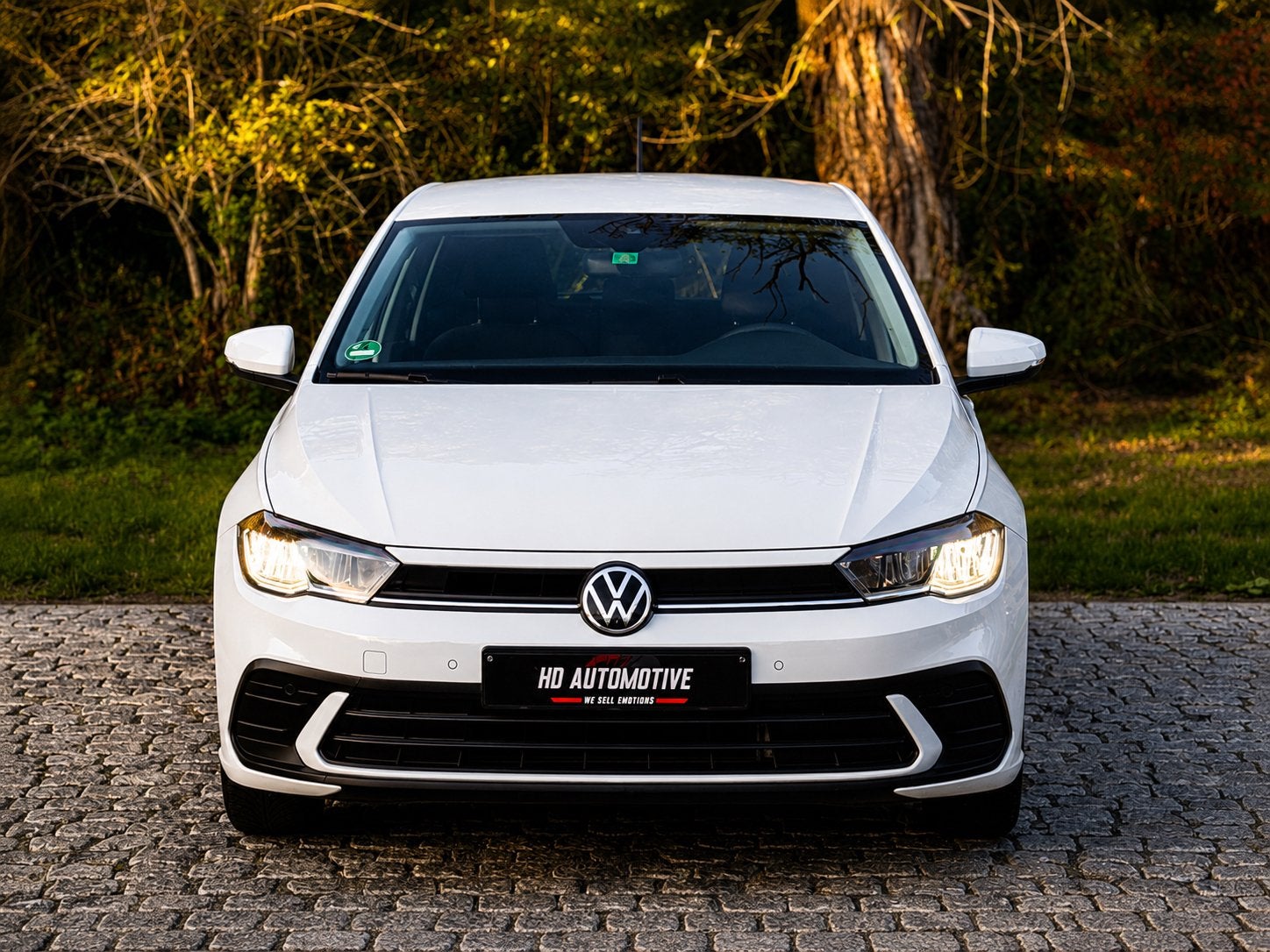 VW POLO 1.0i • 80PK • 2022 • 56.743 KM • DIGITAL COCKPIT, Auto's, Volkswagen, Voorwielaandrijving, Stof, Wit, 5 deurs