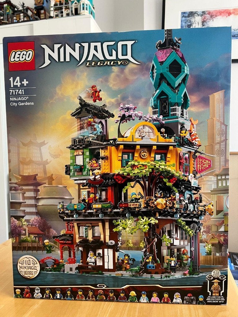 Lego NINJAGO Stadstuinen 71741 - NIEUW, Lego, Nieuw, Ophalen of Verzenden, Compleet