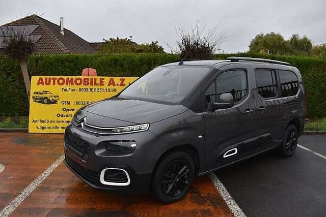 Citroen Berlingo 1.5 BlueHDi XL Maxi Shine XTR, Autos, Argent ou Gris, Euro 6, Entreprise, Boîte manuelle