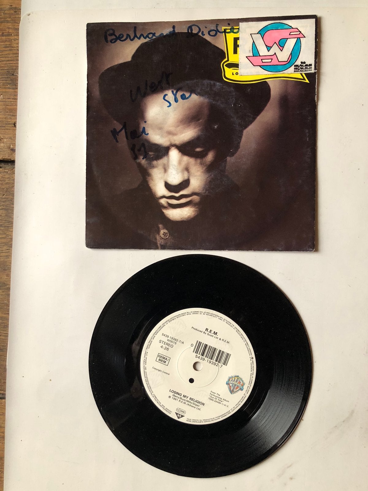 REM: losing my religion ( 1991), Verzenden, Zo goed als nieuw
