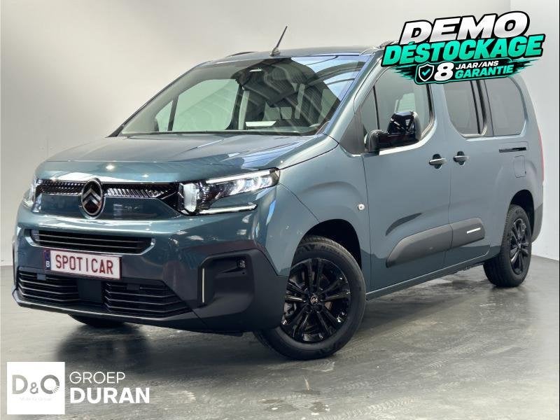 Citroen Berlingo MAX XL, tot 8 jaar waarborg, Achat, Euro 6, Boîte manuelle, Noir