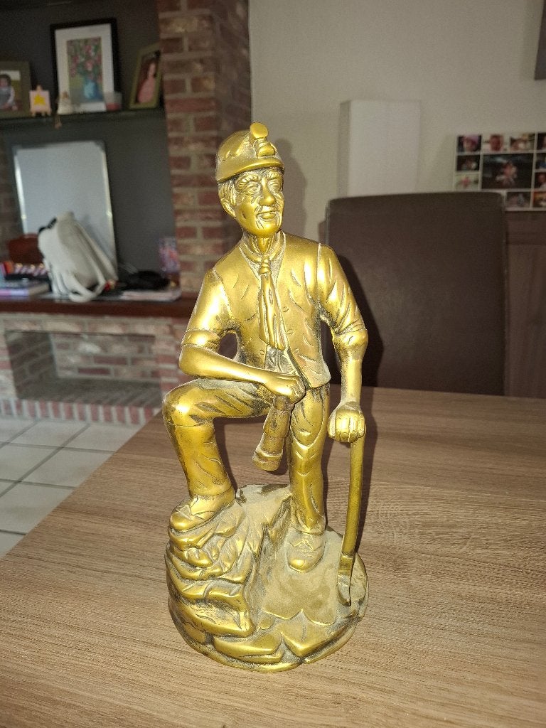 Koper mijnwerker, Ophalen, Koper