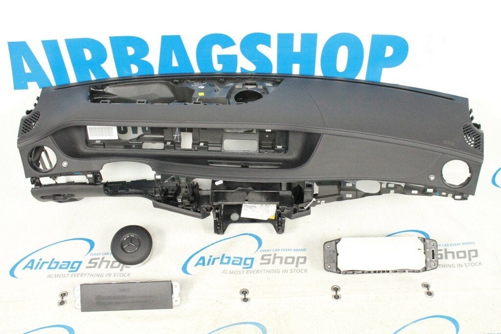 Airbag kit Tableau de bord Mercedes S klasse W222, Gebruikt, Ophalen of Verzenden