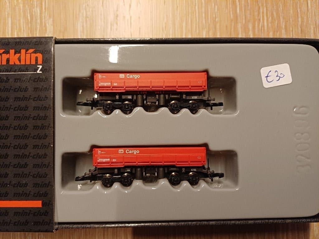 Marklin Z Goederen set 82432, Hobby en Vrije tijd, Modeltreinen | Overige schalen, Gelijkstroom, Wagon, Ophalen of Verzenden, Zo goed als nieuw