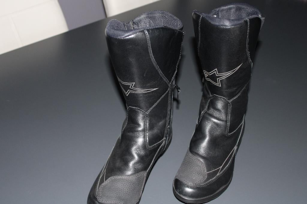Motorlaarzen Alpinetars, Motoren, Ophalen, Alinestars, Dames, Laarzen