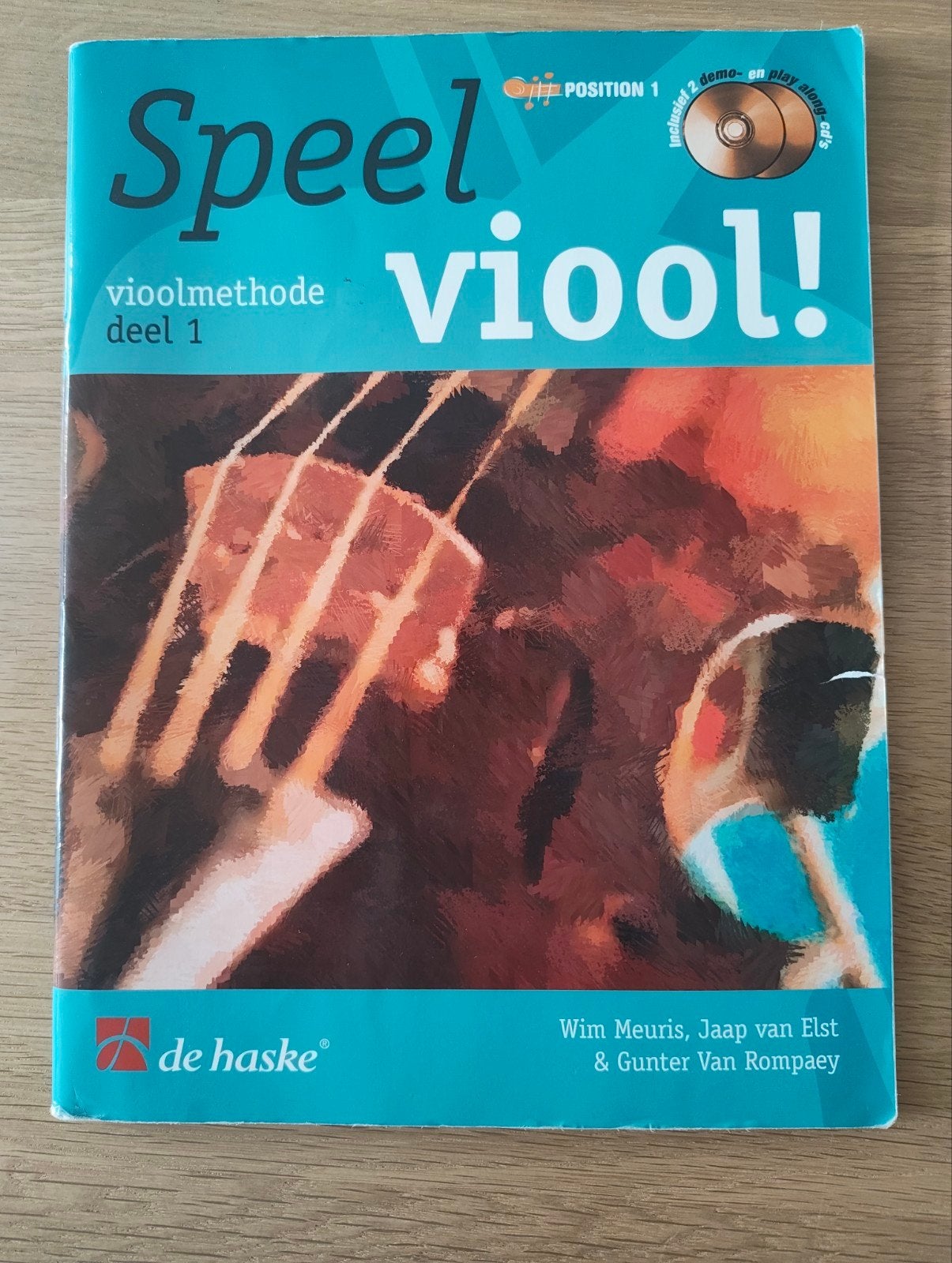 Speel viool 1, Ophalen of Verzenden, Gebruikt, Klassiek