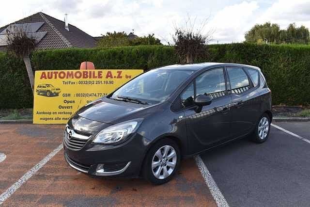 Opel Meriva 1.6 CDTi ecoFLEX Cosmo Airco, Autos, Argent ou Gris, Boîte manuelle, Noir, Meriva