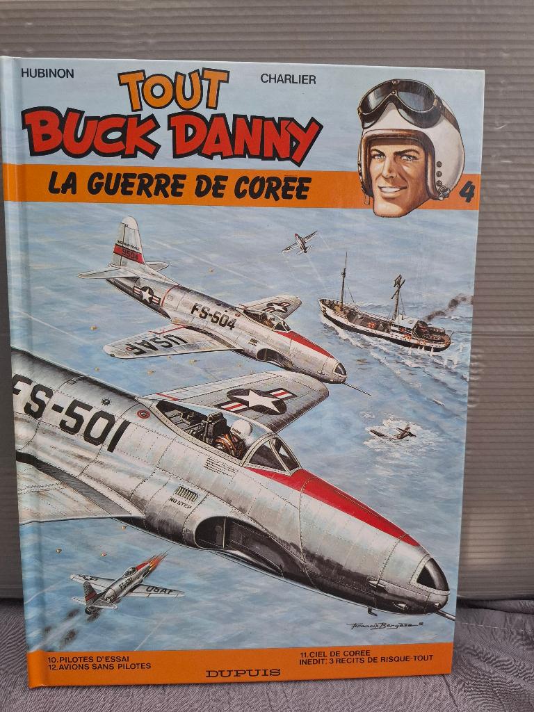 Tout Buck Danny T4 La guerre de Corée CHARLIER DUPUIS, Enlèvement