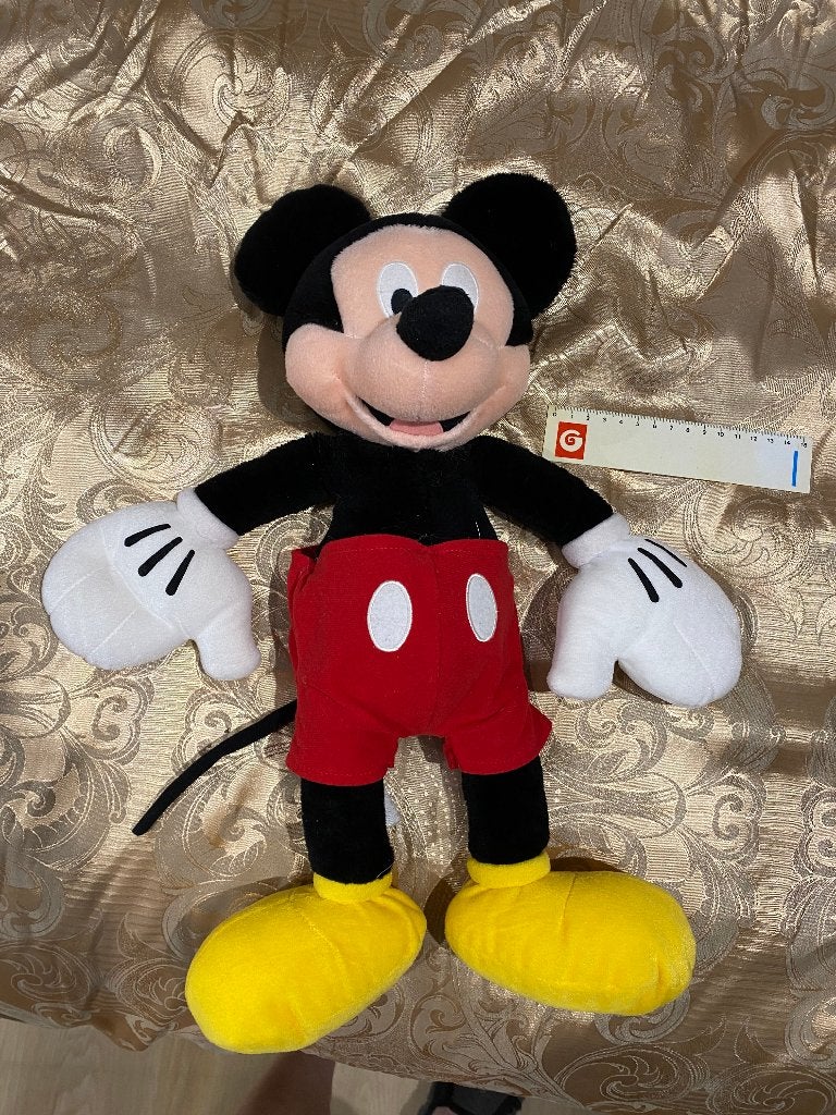 Leuke Mickey Mouse knuffel – in zeer nette staat!, Verzamelen, Disney, Gebruikt, Knuffel, Mickey Mouse, Ophalen of Verzenden