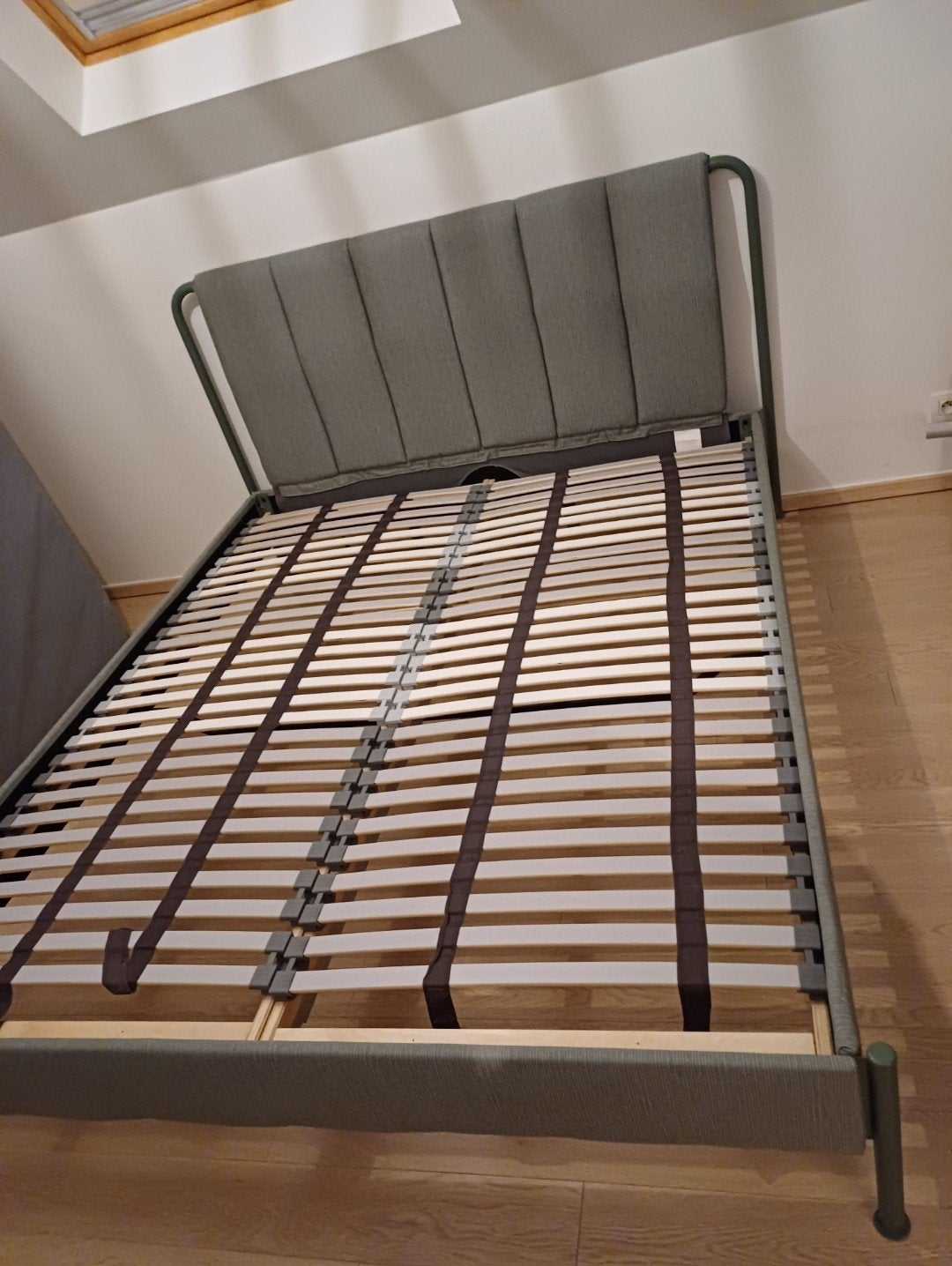 Bed 160200, Huis en Inrichting, Slaapkamer | Bedden, Zo goed als nieuw, Tweepersoons, 200 cm, Overige materialen, Ophalen