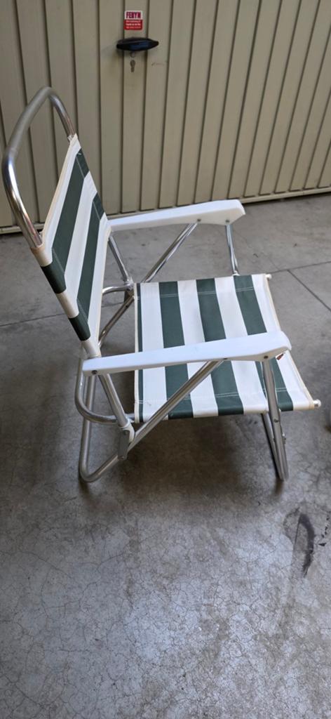 Des chaises pliables pour jardin ou plage., Enlèvement ou Envoi