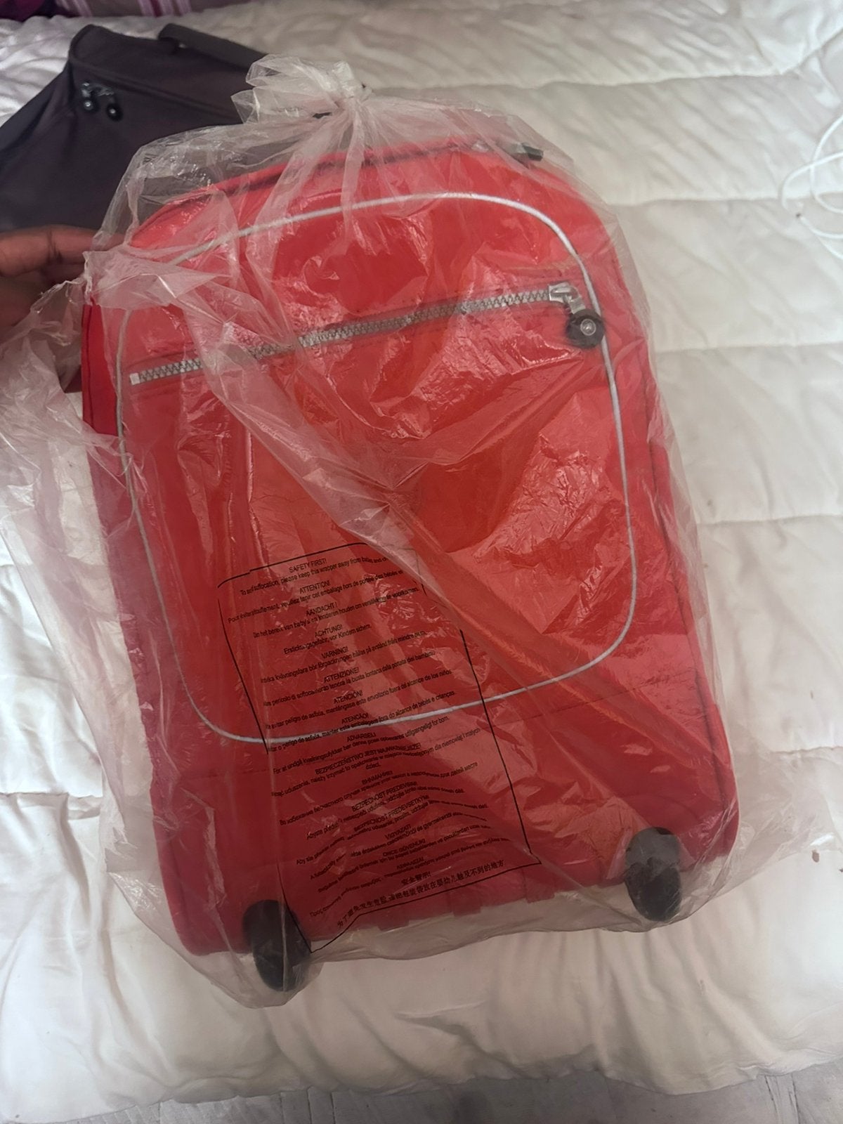 Cartable kipling qualite premium jamais utilisé., Bijoux, Sacs & Beauté, Enlèvement, Comme neuf