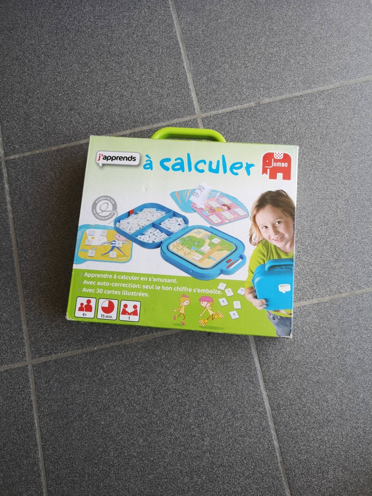 Leer rekenen, Ophalen, Zo goed als nieuw