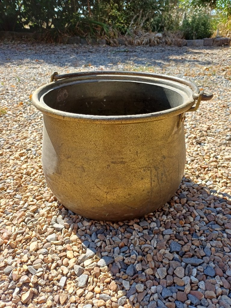 koperen ketel, Antiek en Kunst, Antiek | Brons en Koper, Ophalen, Koper