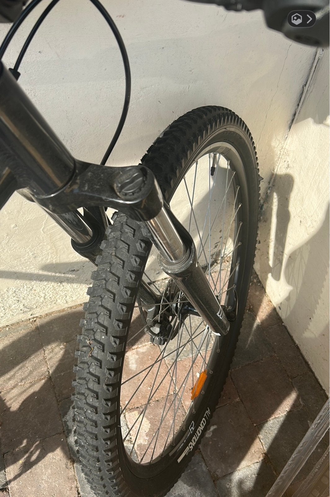 rockrider mountainbike, Fietsen en Brommers, Ophalen, Zo goed als nieuw