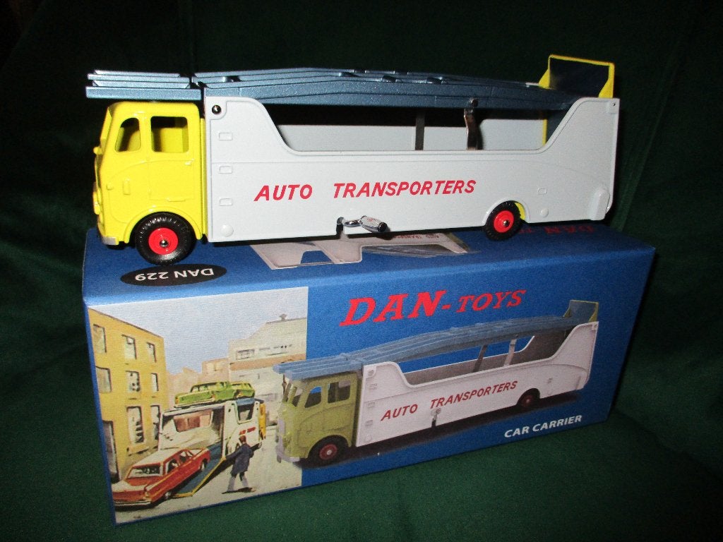 Dinky Dan-toys 229 Transport d'autos, Enlèvement ou Envoi, Neuf, Bus ou Camion, Dinky Toys