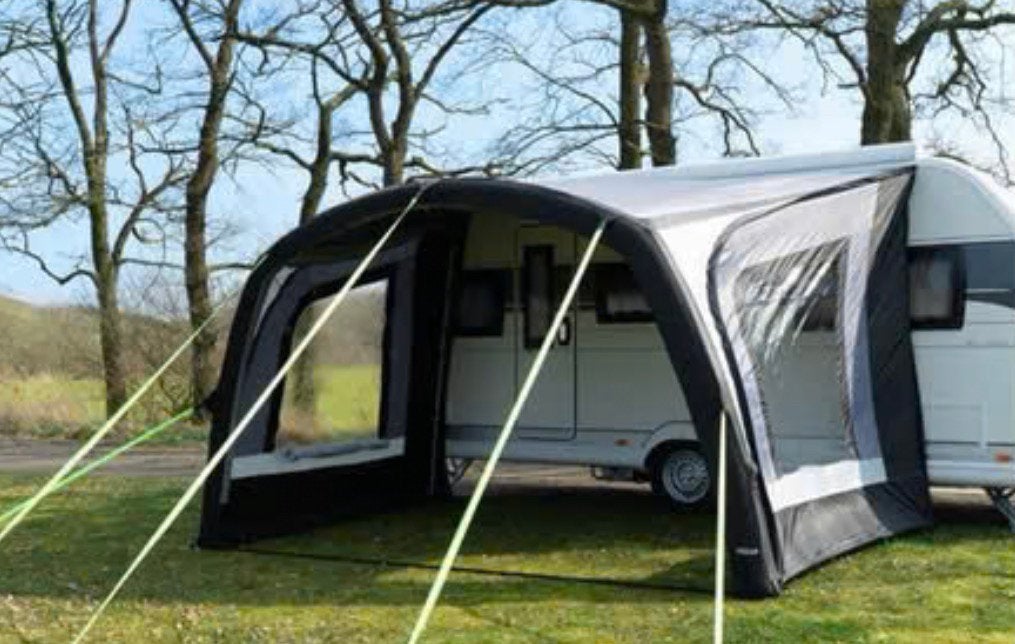 Opblaasbare luifel Sunroof 400, Caravanes & Camping, Enlèvement, Comme neuf