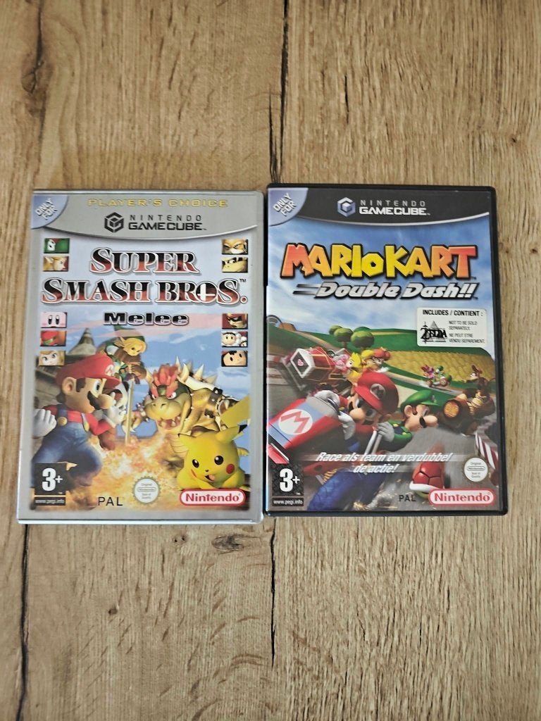 Boîtes de jeu vides - Étuis (GameCube/Nintendo DS), 2 joueurs, Jeu de rôle (Role Playing Game), Comme neuf, Enlèvement
