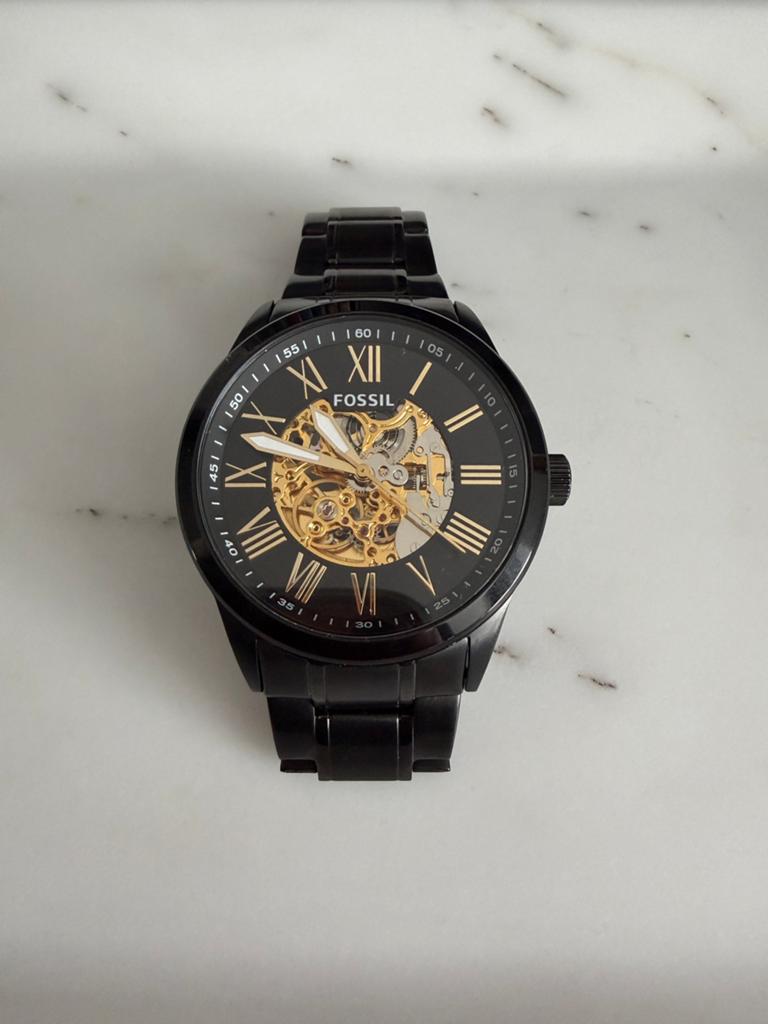 Montre fossil automatique, Bijoux, Sacs & Beauté, Montre-bracelet, Autres marques, Enlèvement, Acier