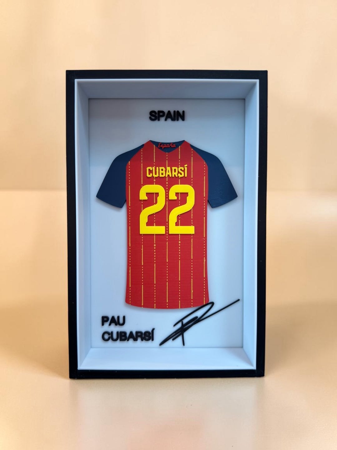 Cubarsi - Spanje shirt + handtekening, Enlèvement ou Envoi, Neuf, Autres types