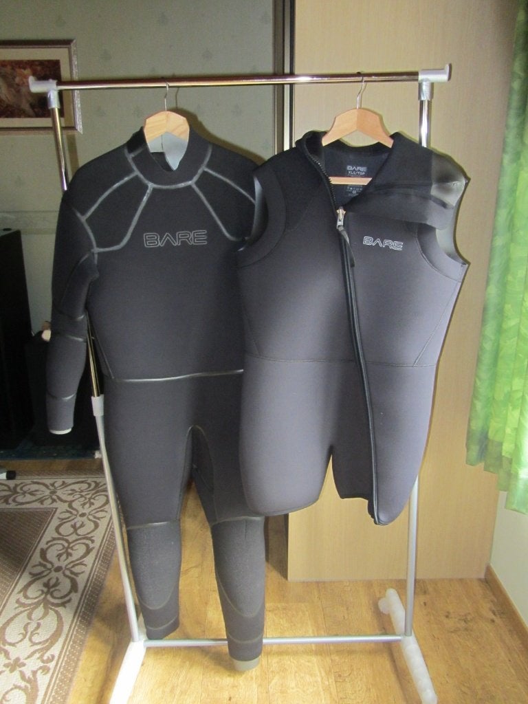 duikpak Bare, Watersport en Boten, Ophalen, Zo goed als nieuw, Duikpak